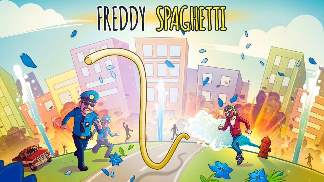Freddy Spaghetti (Switch) First 14 minutes on Nintendo Switch - First Look - Gameplay ITA