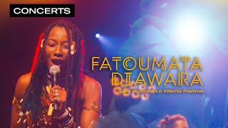 Video thumbnail of "Fatoumata Diawara | LIVE at at the Jazz à la Villette Festival, 2020 | Qwest TV"