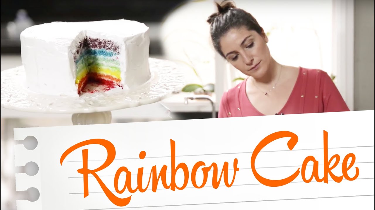 RECEITAS CAROL FIORENTINO: COMO FAZER RAINBOW CAKE