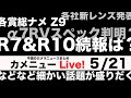 カメニュー5/21「A7RVのスペック、各社の新レンズ発表、R7&10の続報は？その他細々」