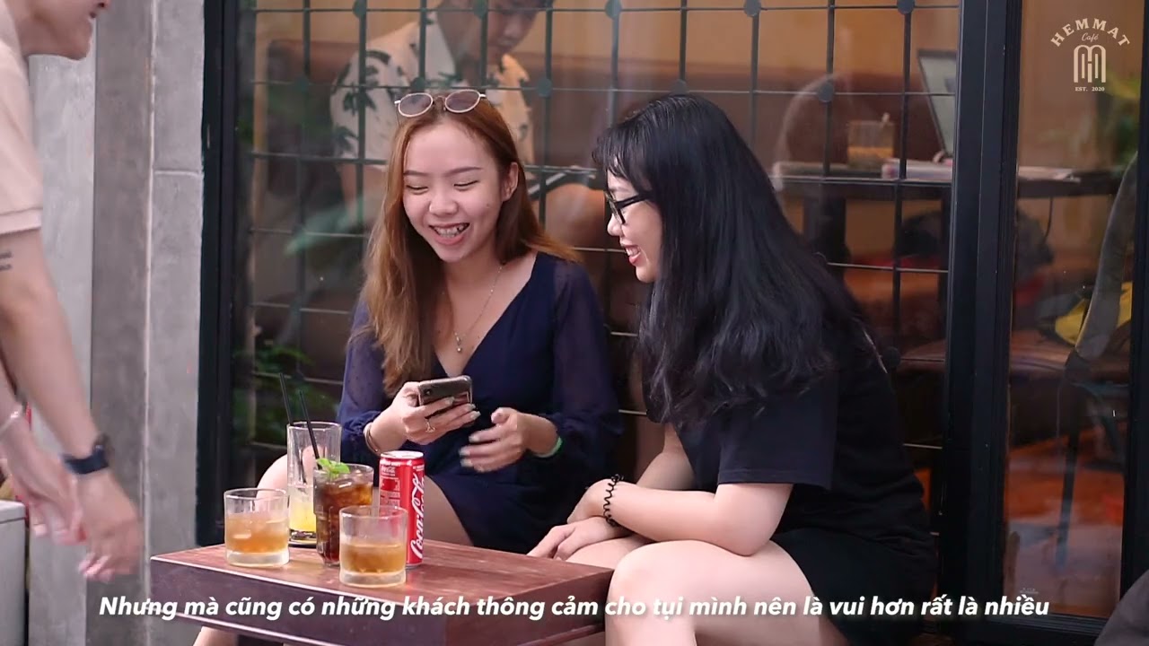 Hemmat Coffee | Coffee shop PR video