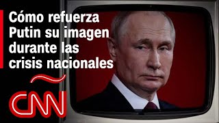 Cómo una serie de terribles sucesos en Rusia crearon la imagen de "tipo duro" de Putin