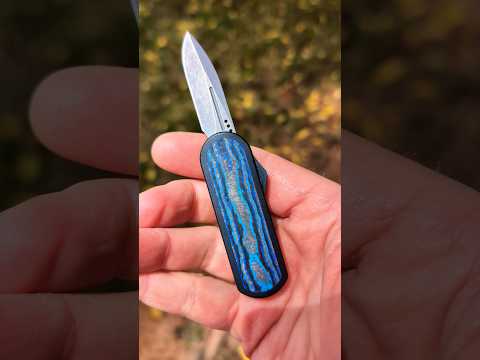 Tiny, Affordable OTF Knife available NOW!