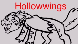 HollowWings are a thing now (Wings of Fire fan tribe)