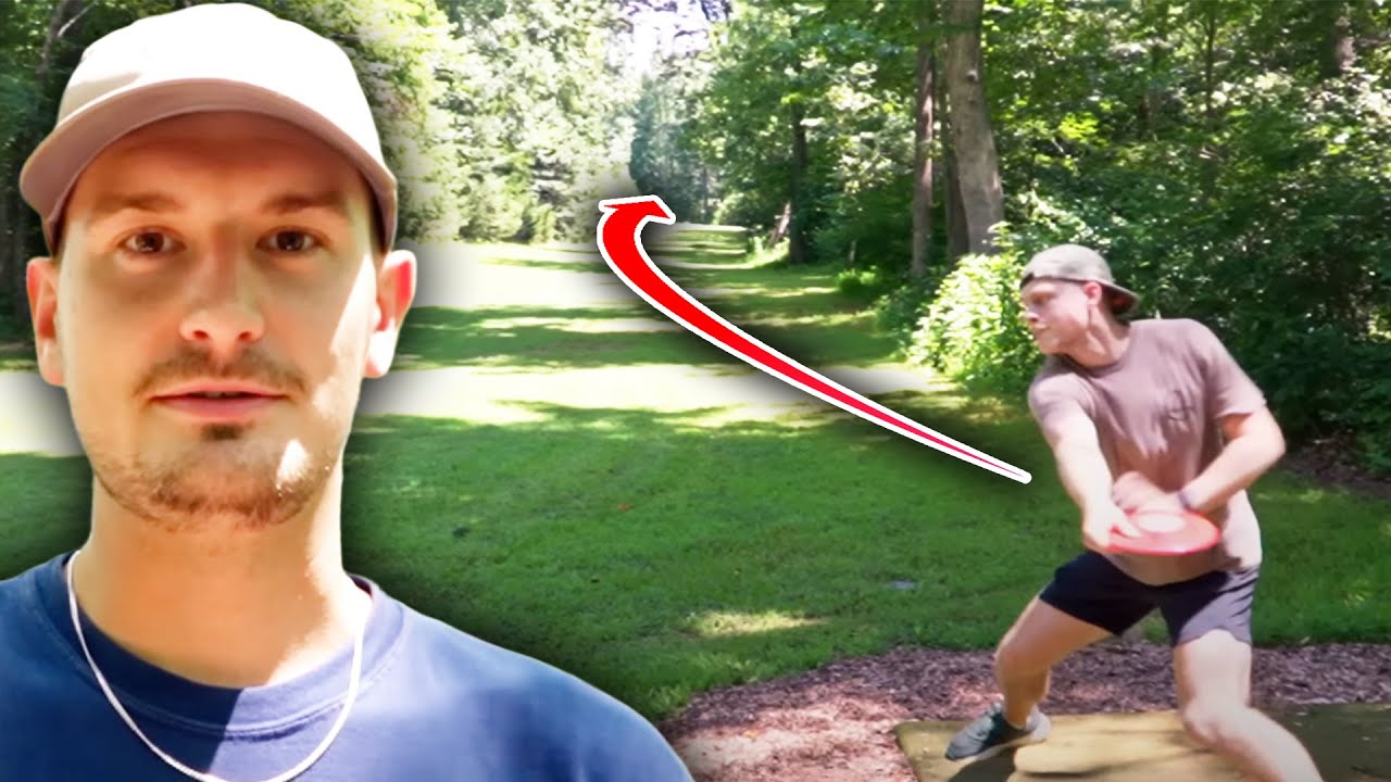 The Best Disc Golf We've Played at New London Yet?! - YouTube