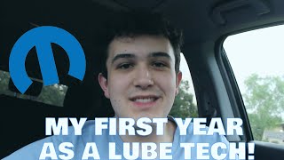 MY FIRST YEAR LUBE TECH EXPERIENCE!