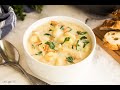 BETTER than Olive Garden Chicken Gnocchi Soup | The Recipe Rebel