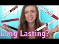 What Is The Longest Lasting Lipstick? | Do They Really Last ALL DAY? 💋
