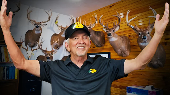 Terry Drury's Room Of Whitetails | Legends Of The Hunt