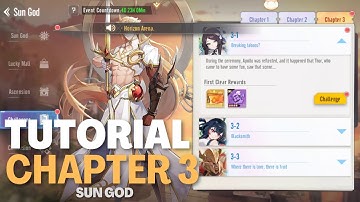 Tutorial Sun God Chapter 3 | Parallel Realms