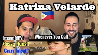 Singer Reacts| Katrina Velarde - Whenever You Call