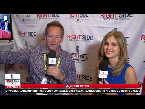 🔴 Interview at CPAC with Conservative Commentator/Speaker Melissa Woodford 2/25/21 🔴 Interview at CPAC with Conservative Commentator/Speaker Melissa Woodford 2/25/21