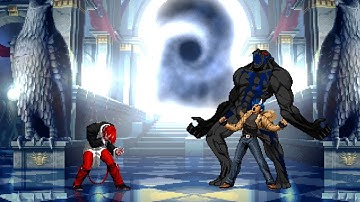 [KOF Mugen] Orochi iori Vs Kyo 233