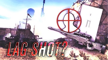 CALL OF DUTY: Modern Warfare 3 LAG SHOT