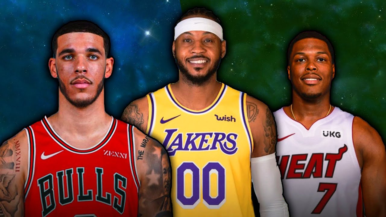 ESTA AGENCIA LIBRE ES UNA LOCURA! 🤯 Carmelo a Lakers, Lonzo a Bulls y más!