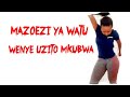 DK 10 Za MAZOEZI YA KUPUNGUZA UZITO HARAKA Kwa Watu Wanene Sana 