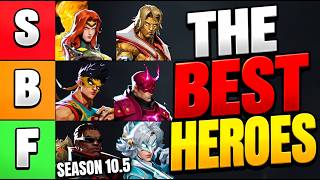 The Poke Meta Has Taken Over | Marvel Rivals Season 10.5 Tier List