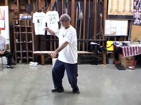 Tai Chi by James Wing Woo - Lesson 1b