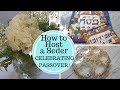 CELEBRATE PASSOVER! How to Host a Seder - Ideas Tips & Trick!