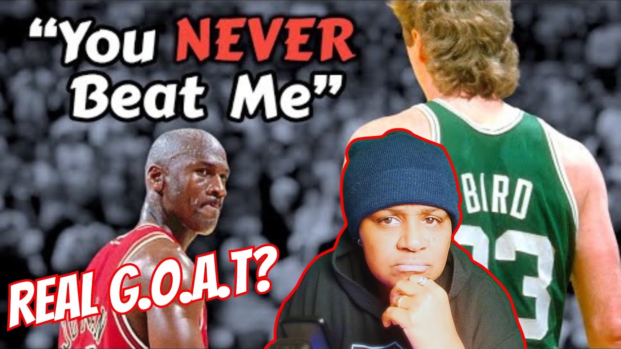 The Best Larry Bird vs Michael Jordan Story Ever Told | REACTION