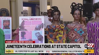 Pennsylvania activists gather to celebrate Juneteenth