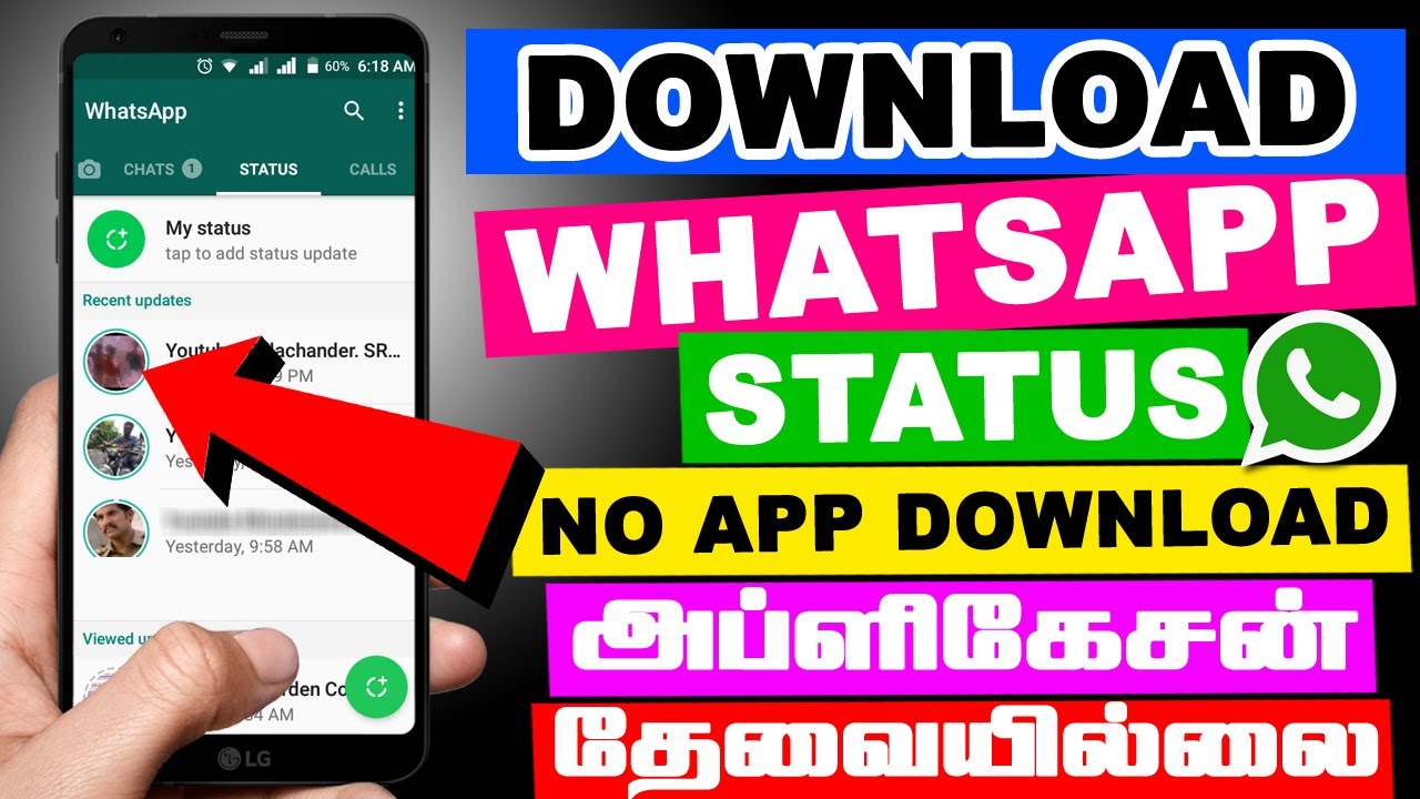 How to Download WhatsApp Status photos & Videos without ...