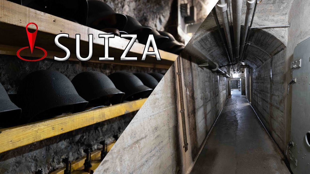 VISITO un BUNKER MILITAR en SUIZA