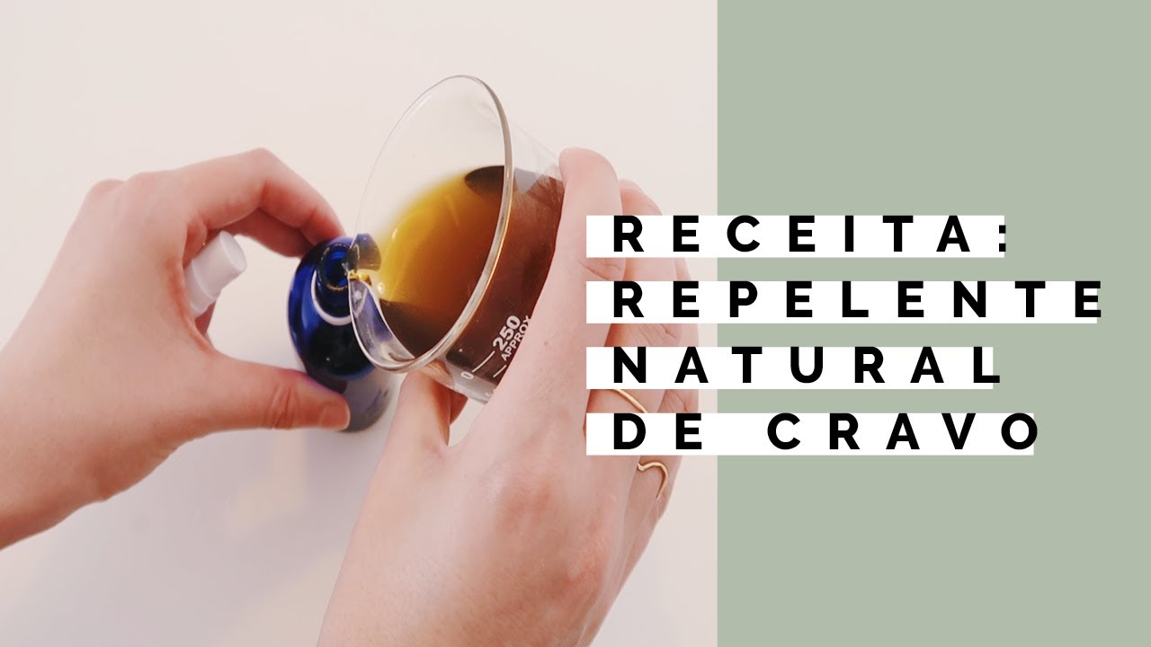 Receita de repelente natural | Você escolhe #01