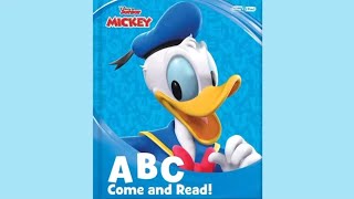 Disney Mickey ABC Come and Read