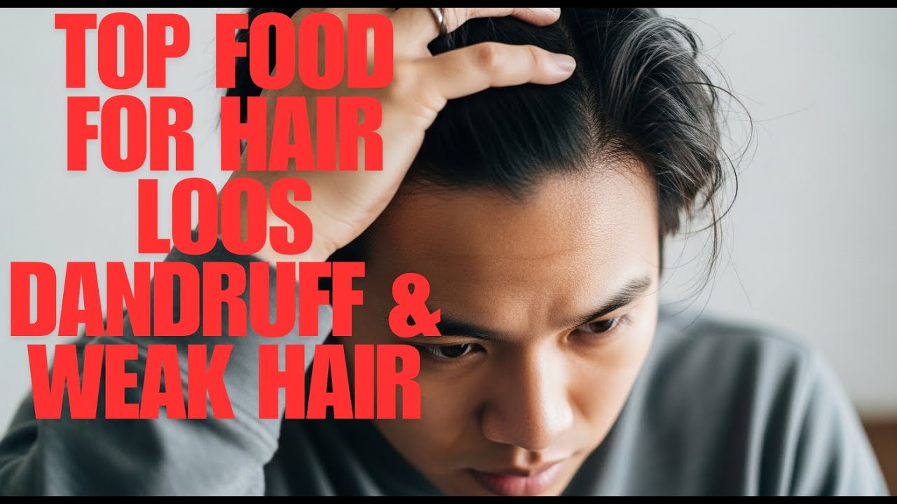 Top Food That Transform Your Hair Naturally | Hair Care from the inside Out''   