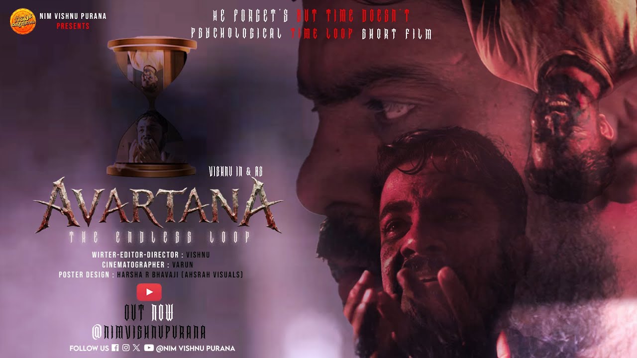 AVARTANA | Psychological Time Loop Short Film | Kannada Thriller