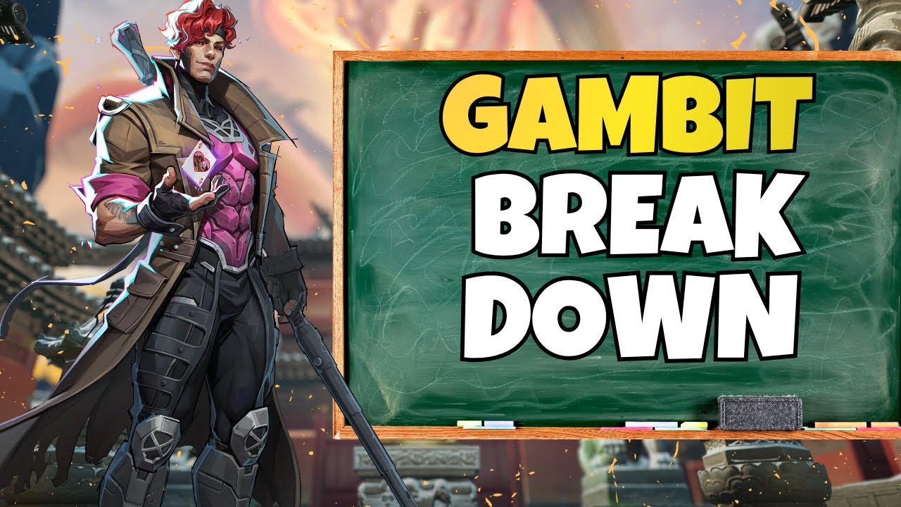 Gambit's Gameplay Looks CRAZY | First Look & Every Ability Explained ...