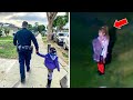 Cop Tends to Orphan Girl Who Flees Shelter Daily discovers something shocking about her.