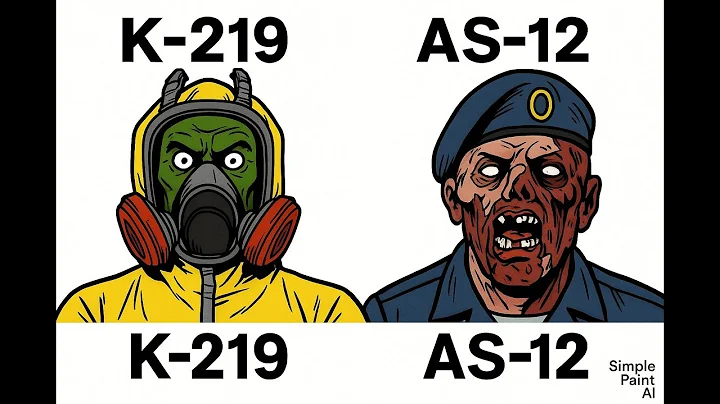 The Worst Submarine Deaths Ever | Simple Paint AI