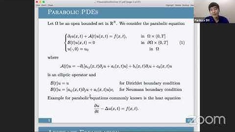 Topic: Nonlinear Analysis / Differential Equation I
