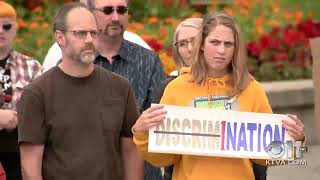 Details Alaskans gather for community prayer vigil to stand against racism Update