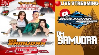 🔴LIVE OM SAMUDRA SHF AUDIO Live Show Kelurahan Ngronggot
