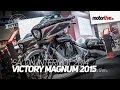 New 2015  salon intermot  victory magnum 2015