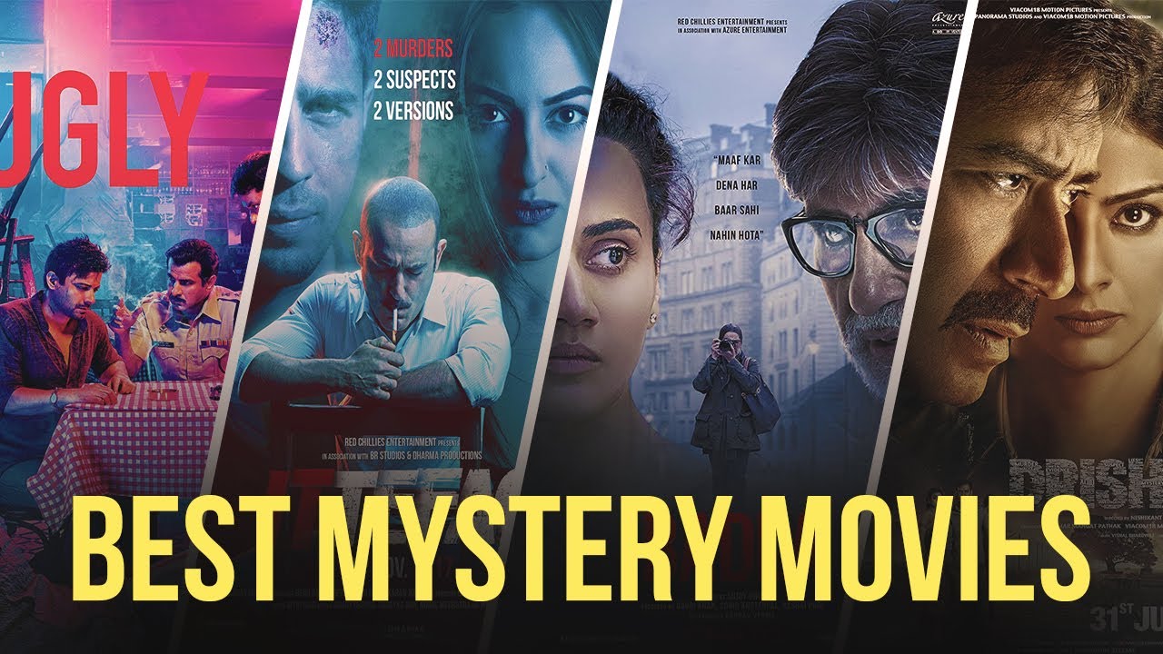 Top 10 Best Mystery Movies in Hindi (Bollywood) YouTube