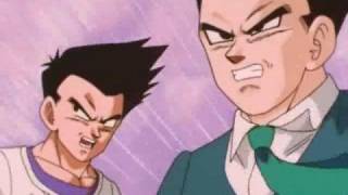 Dragonball Gt Baby Vegeta Vs Goku Hq Amv