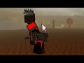 Red room curse animation rework and sound rework concept