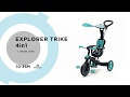 Globber Explorer Trike 4 in 1