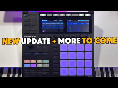 Great News For Maschine!