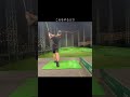 ヘッドスピード58.7m/s男のドライバーが安定した練習その① #ドライバーショット
