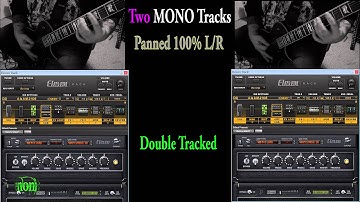 A is A Mesa Mark IIc+ Edition - Eleven Rack Custom Rigs