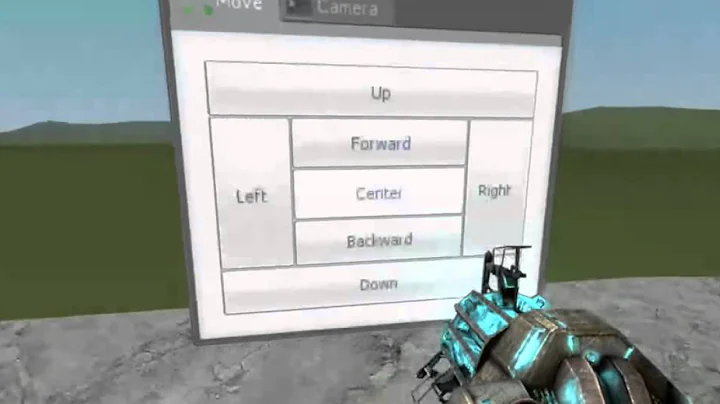 Garry's Mod - 3D2D VGUI
