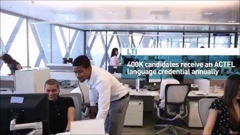 Bilingual? Learn About Language Testing International