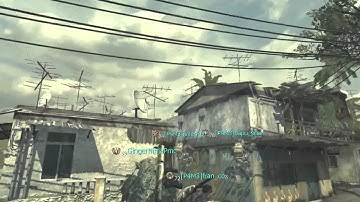 MW3-Throwing Knife Across Map- (Mission)