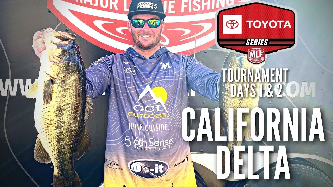 I CAUGHT MY PB! California Delta 2023 Major League Fishing Toyota Series 