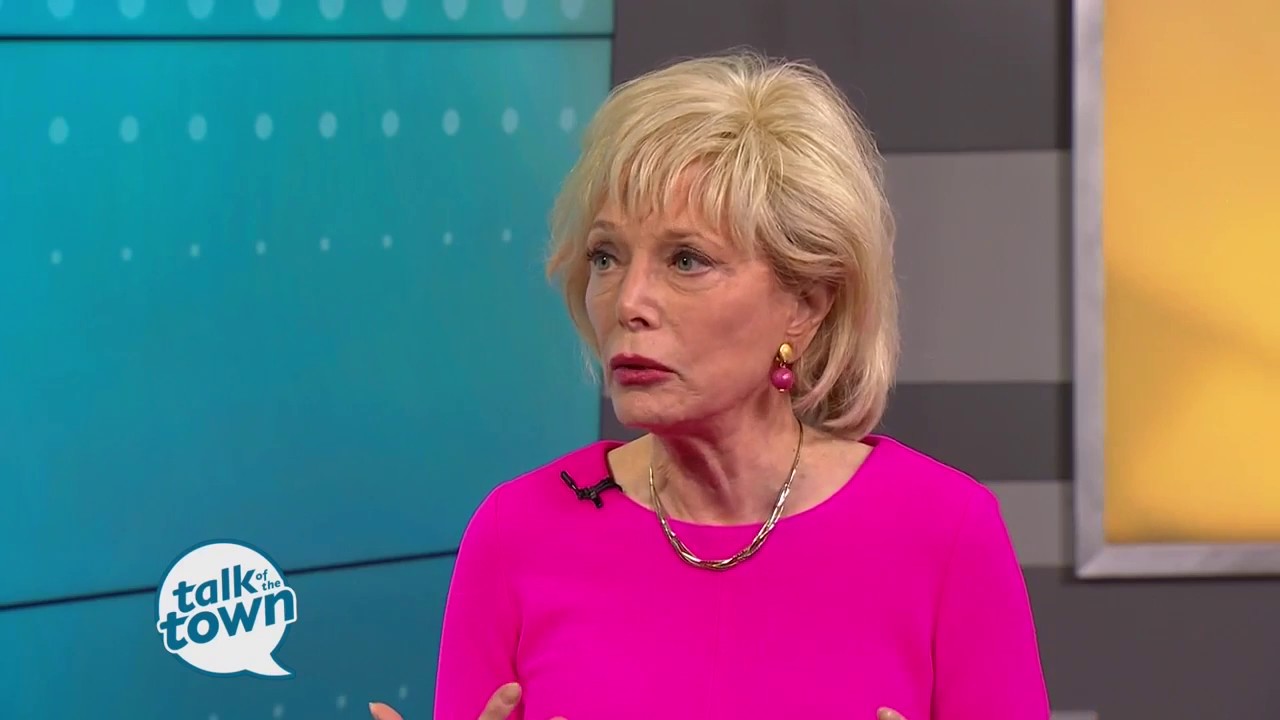 Veteran CBS Journalist Lesley Stahl's new book 